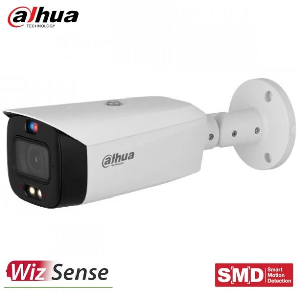 Telecamera Bullet IP WizSense 8MP 2,7-13mm TiOC Smart Dual Light